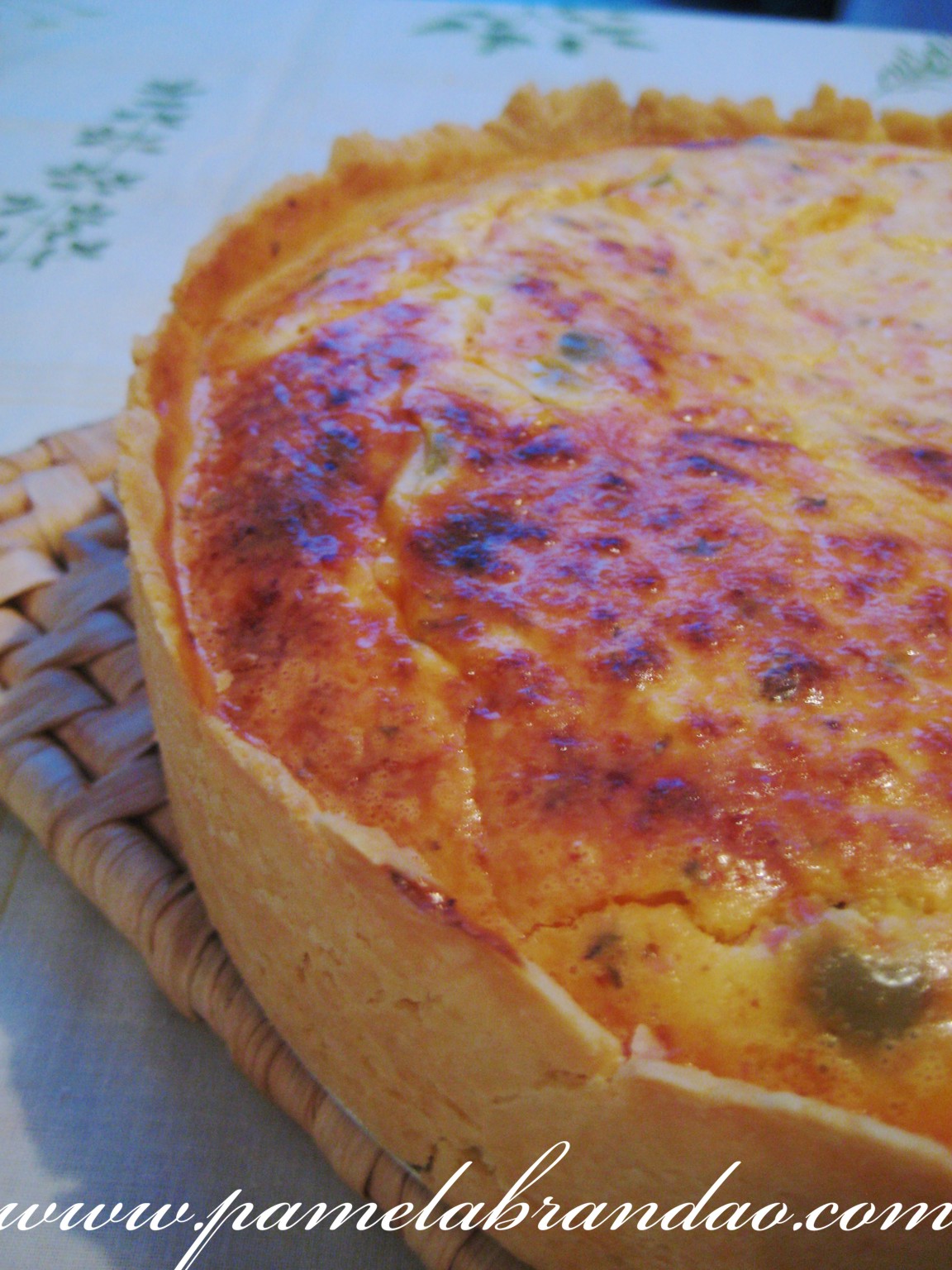 Torta De Presunto E Queijo - Pam*B