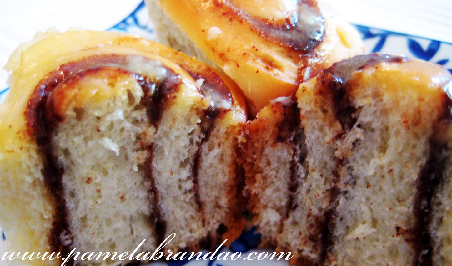 Cinnamon Rolls - Pam*B