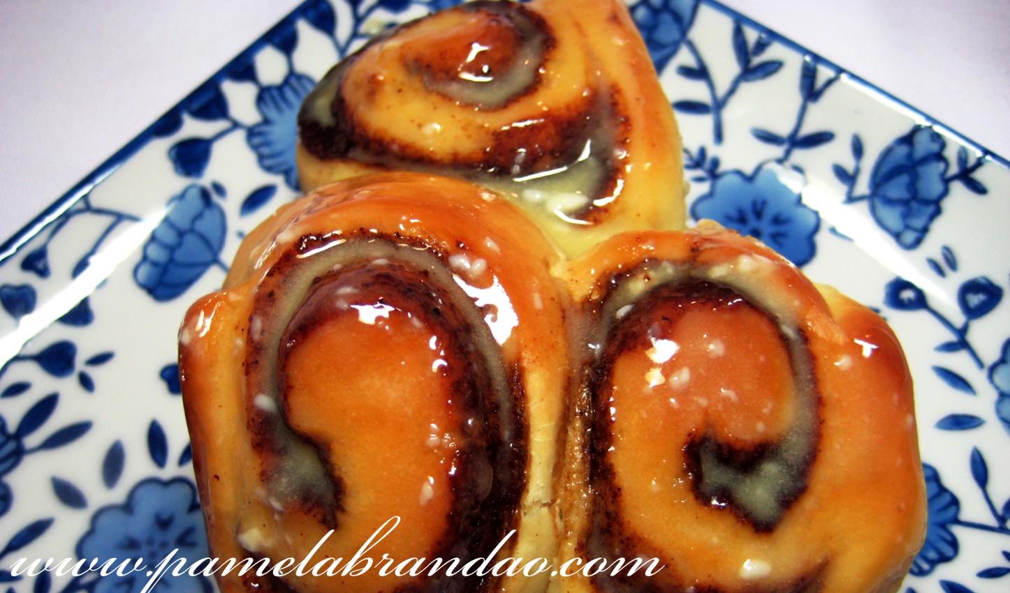 Cinnamon Rolls - Pam*B