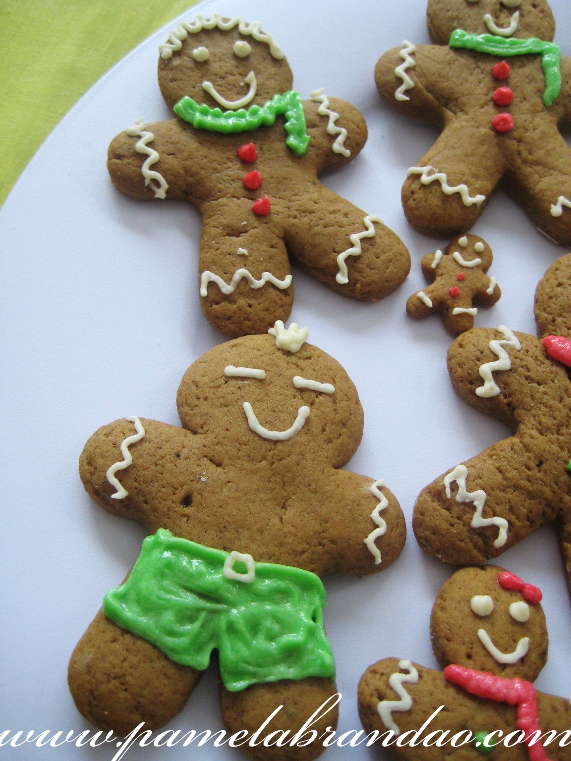 Gingerbread Men - Pam*B