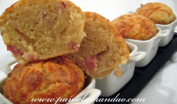 Bacon Muffins - Pam*B