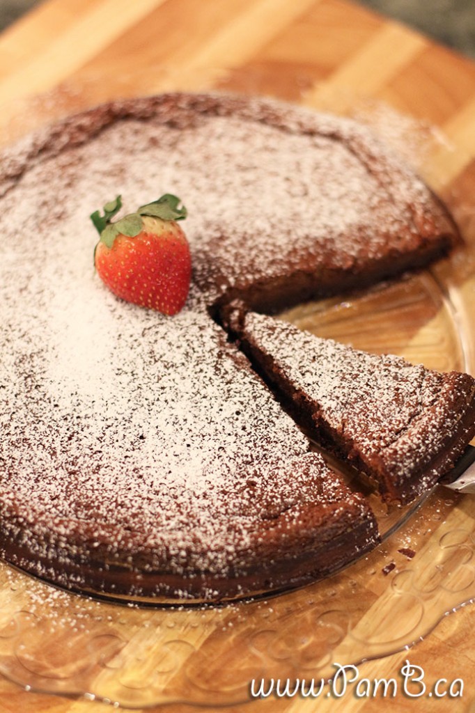 bolo de nutella