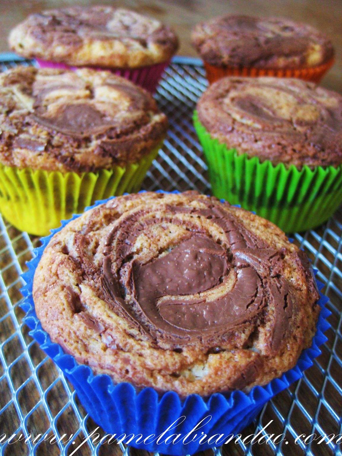 Cupcake De Nutella - Pam*B