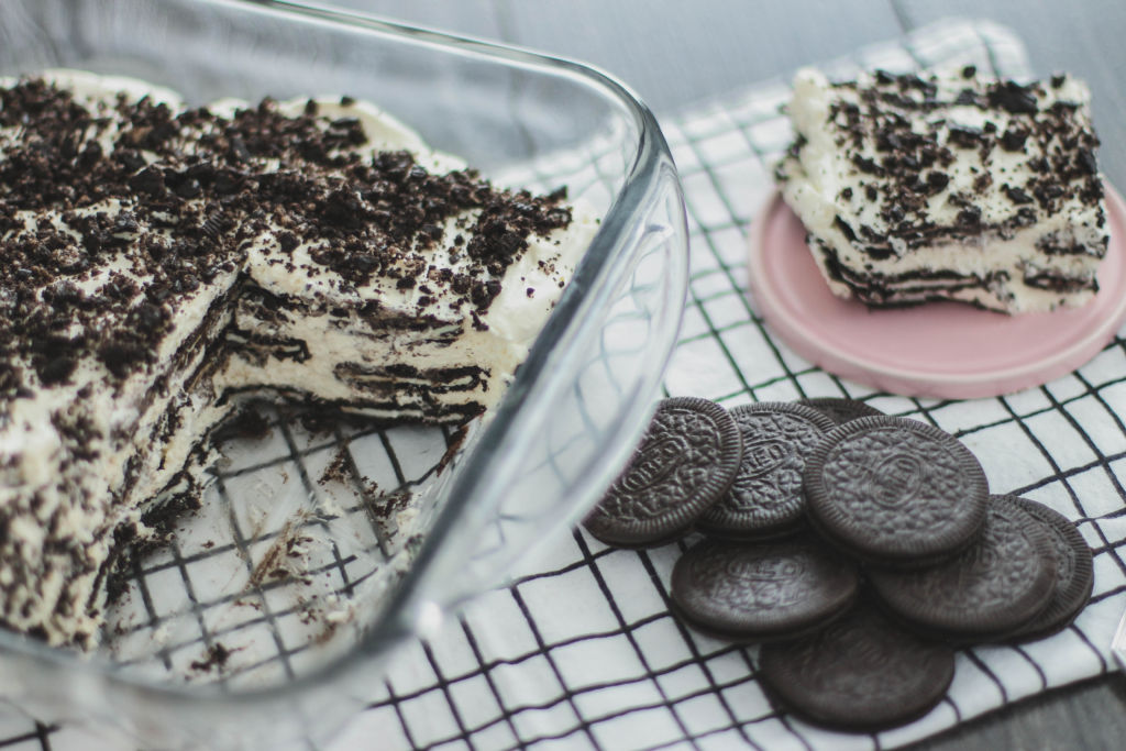 Oreo Icebox Cake - Pam*B