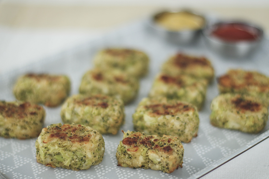 Broccoli and Cheese Tots Pam*B