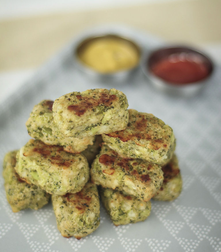 Broccoli and Cheese Tots Pam*B