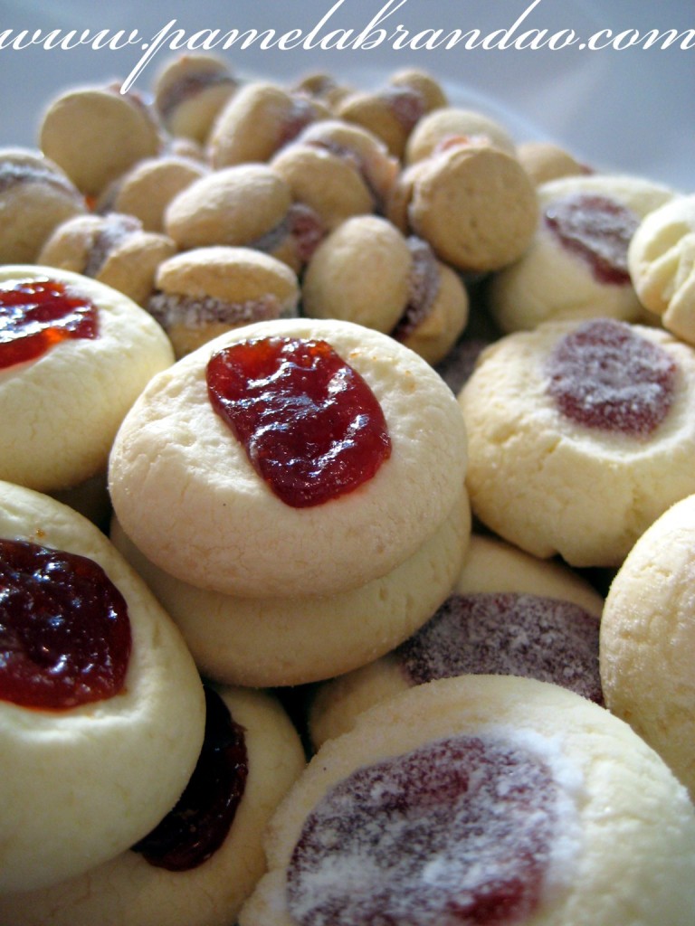 Cornstarch Guava Cookies - Pam*B